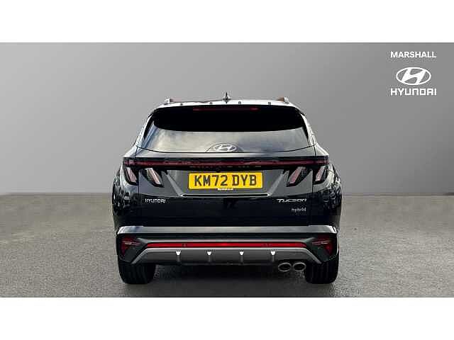 Hyundai Tucson TUCSON 1.6 TGDi Hybrid 230 N Line S 5dr 2WD Auto