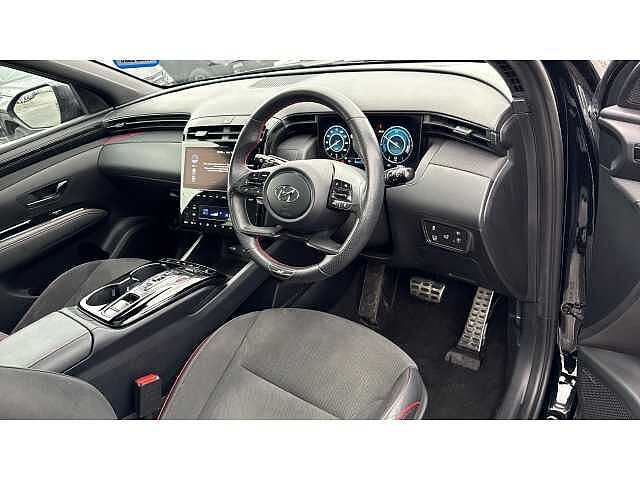 Hyundai Tucson TUCSON 1.6 TGDi Hybrid 230 N Line S 5dr 2WD Auto
