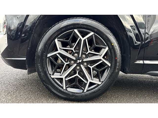 Hyundai Tucson TUCSON 1.6 TGDi Hybrid 230 N Line S 5dr 2WD Auto