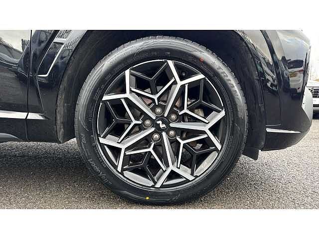 Hyundai Tucson TUCSON 1.6 TGDi Hybrid 230 N Line S 5dr 2WD Auto