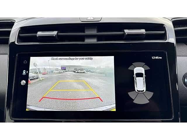 Hyundai Tucson TUCSON 1.6 TGDi Hybrid 230 N Line S 5dr 2WD Auto