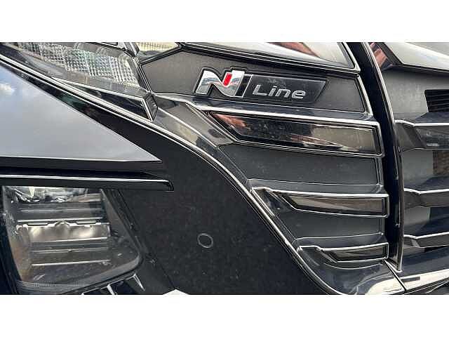 Hyundai Tucson TUCSON 1.6 TGDi Hybrid 230 N Line S 5dr 2WD Auto