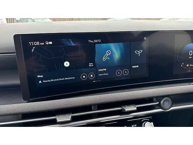 Hyundai Tucson TUCSON 1.6T Hybrid Advance 5dr Auto