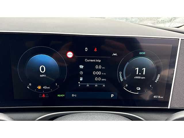 Hyundai Tucson TUCSON 1.6T Hybrid Advance 5dr Auto