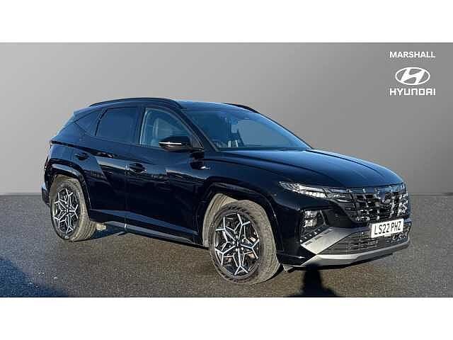 Hyundai Tucson TUCSON 1.6 TGDi Plug-in Hybrid N Line S 5dr 4WD Auto