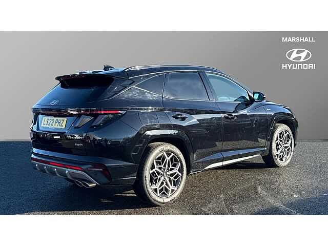 Hyundai Tucson TUCSON 1.6 TGDi Plug-in Hybrid N Line S 5dr 4WD Auto