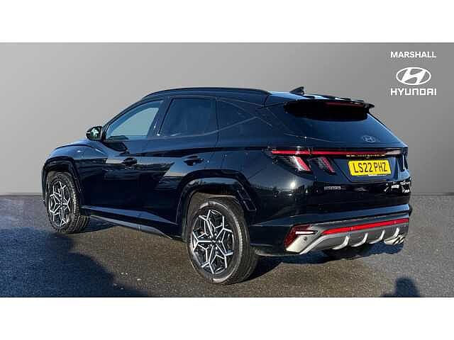 Hyundai Tucson TUCSON 1.6 TGDi Plug-in Hybrid N Line S 5dr 4WD Auto