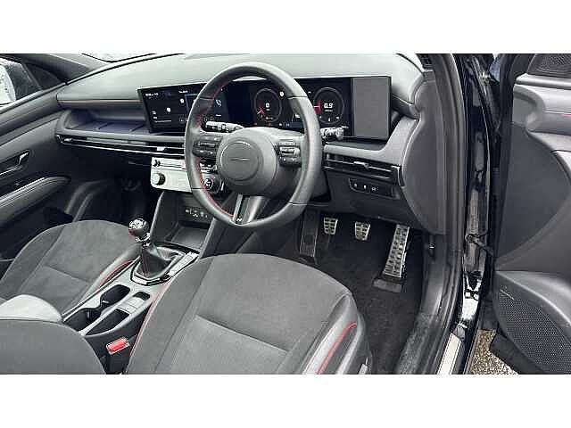 Hyundai Tucson TUCSON 1.6T N Line S 5dr