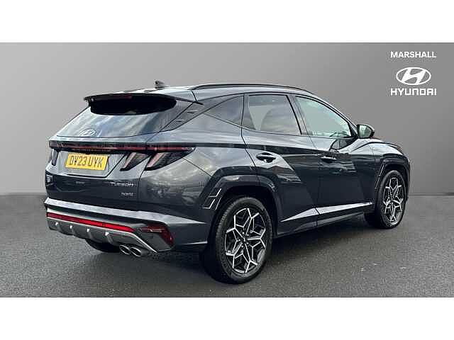 Hyundai Tucson TUCSON 1.6 TGDi Hybrid 230 N Line 5dr 2WD Auto