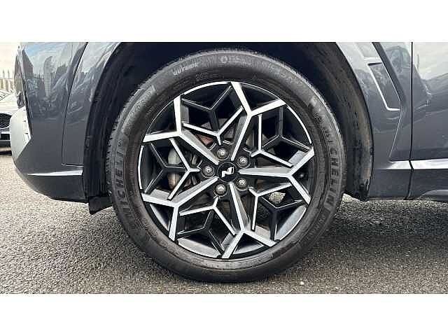 Hyundai Tucson TUCSON 1.6 TGDi Hybrid 230 N Line 5dr 2WD Auto