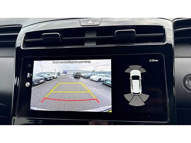 Hyundai Tucson TUCSON 1.6 TGDi Hybrid 230 N Line 5dr 2WD Auto