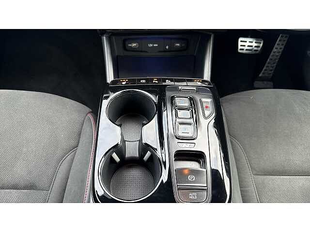 Hyundai Tucson TUCSON 1.6 TGDi Hybrid 230 N Line 5dr 2WD Auto