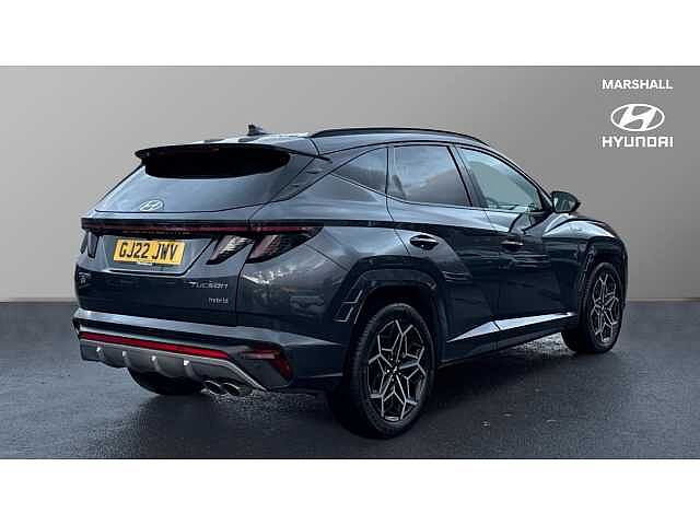 Hyundai Tucson TUCSON 1.6 TGDi Hybrid 230 N Line S 5dr 2WD Auto