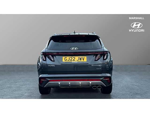 Hyundai Tucson TUCSON 1.6 TGDi Hybrid 230 N Line S 5dr 2WD Auto