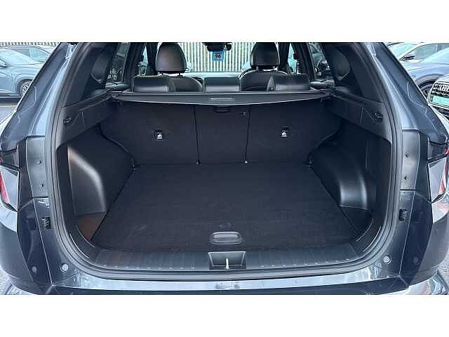 Hyundai Tucson TUCSON 1.6 TGDi Hybrid 230 N Line S 5dr 2WD Auto