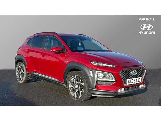 Hyundai Kona KONA 1.6 GDi Hybrid Premium SE 5dr DCT