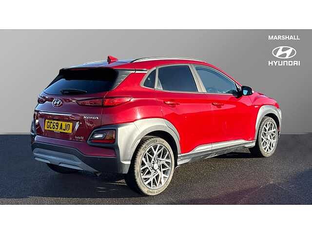 Hyundai Kona KONA 1.6 GDi Hybrid Premium SE 5dr DCT
