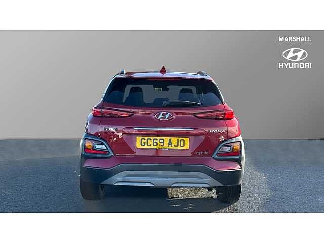 Hyundai Kona KONA 1.6 GDi Hybrid Premium SE 5dr DCT