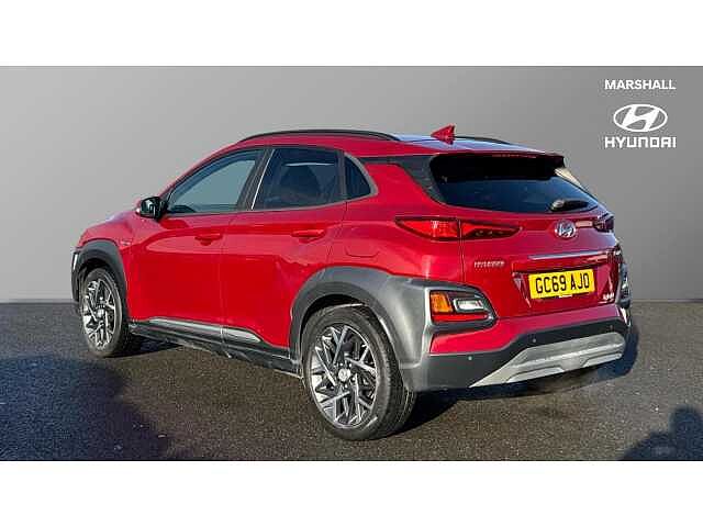 Hyundai Kona KONA 1.6 GDi Hybrid Premium SE 5dr DCT