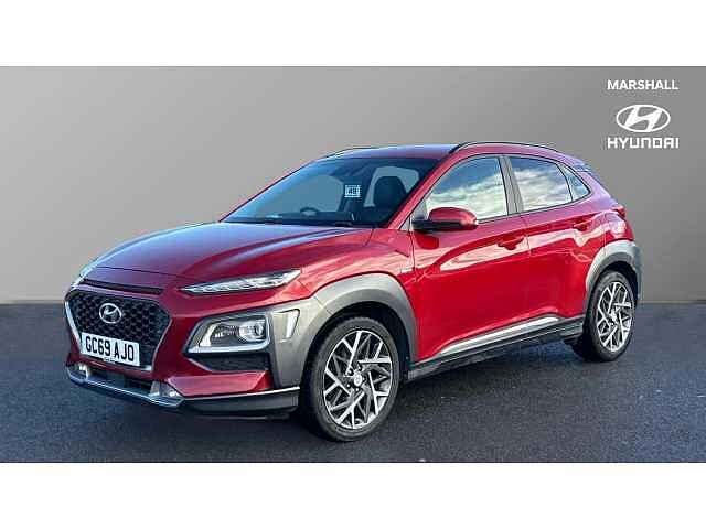 Hyundai Kona KONA 1.6 GDi Hybrid Premium SE 5dr DCT