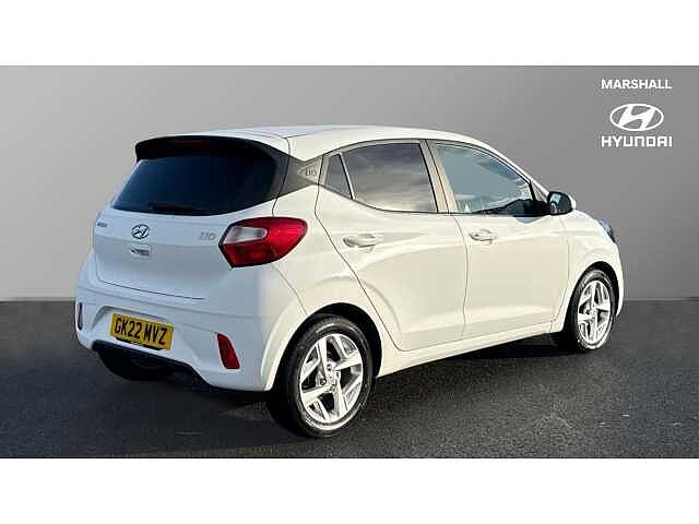 Hyundai i10 I10 1.2 MPi SE Connect 5dr Auto