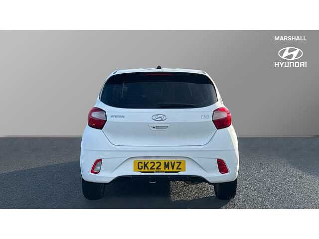 Hyundai i10 I10 1.2 MPi SE Connect 5dr Auto