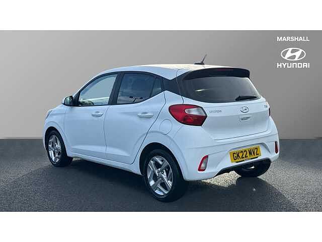 Hyundai i10 I10 1.2 MPi SE Connect 5dr Auto