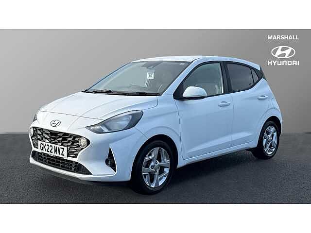 Hyundai i10 I10 1.2 MPi SE Connect 5dr Auto