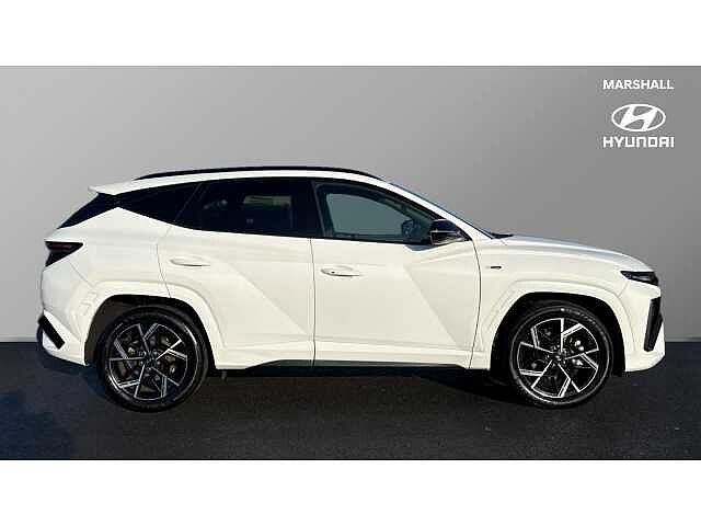 Hyundai Tucson TUCSON 1.6T Hybrid N Line 5dr Auto