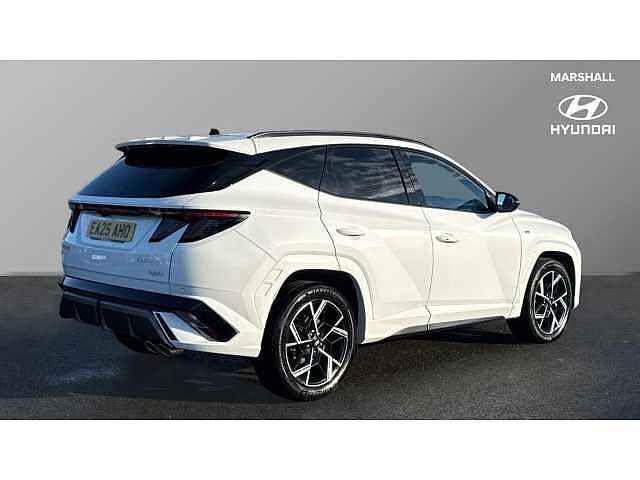 Hyundai Tucson TUCSON 1.6T Hybrid N Line 5dr Auto