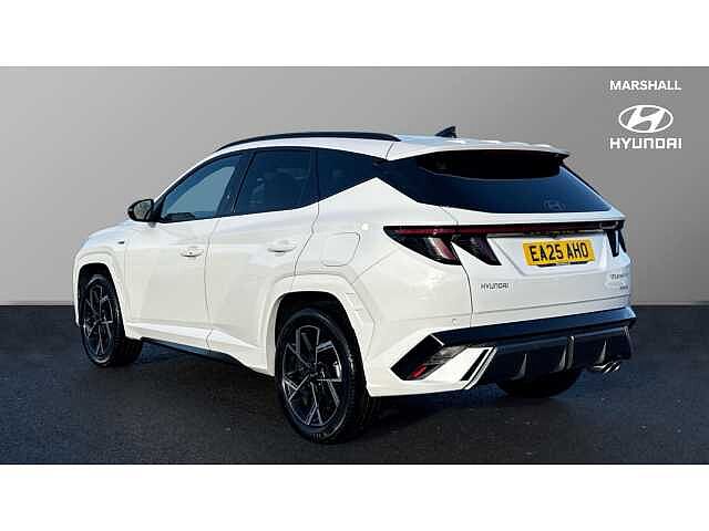 Hyundai Tucson TUCSON 1.6T Hybrid N Line 5dr Auto