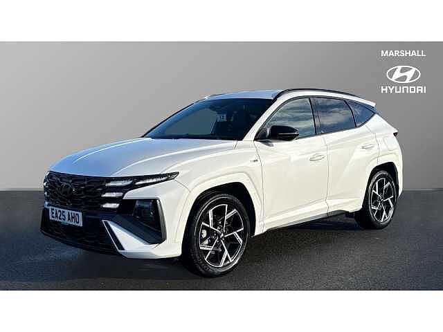 Hyundai Tucson TUCSON 1.6T Hybrid N Line 5dr Auto