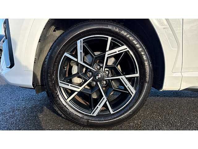 Hyundai Tucson TUCSON 1.6T Hybrid N Line 5dr Auto