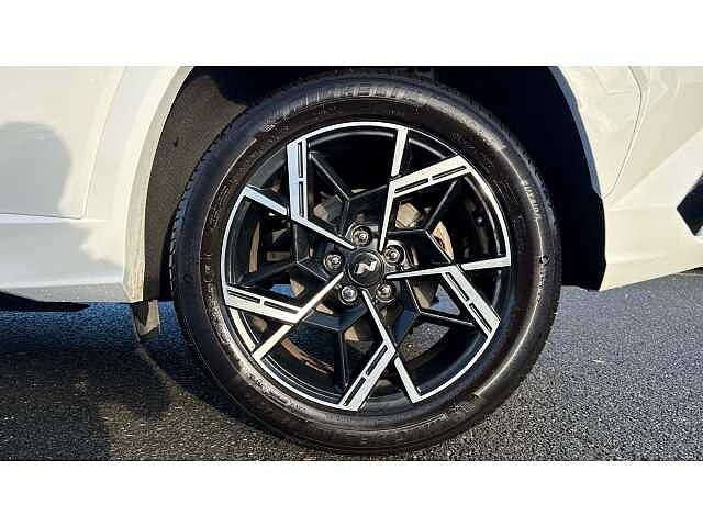 Hyundai Tucson TUCSON 1.6T Hybrid N Line 5dr Auto