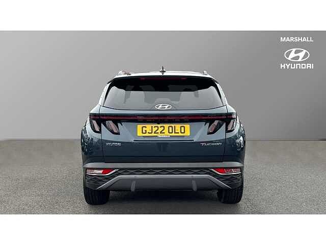 Hyundai Tucson TUCSON 1.6 TGDi Premium 5dr 2WD