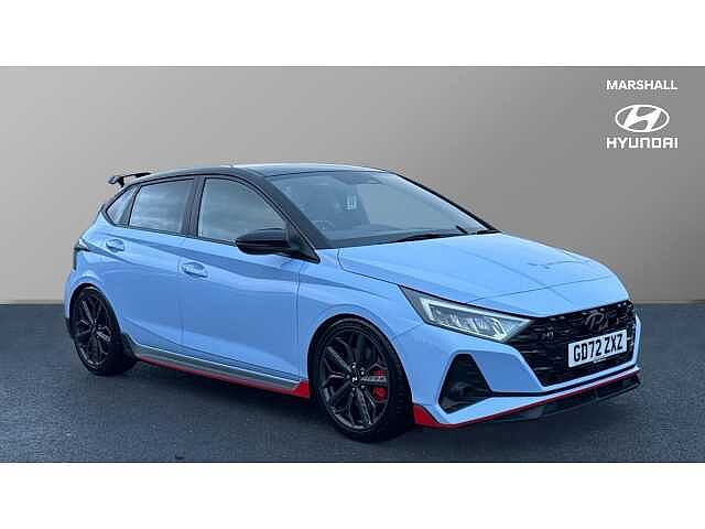 Hyundai i20 I20 1.6T GDi N 5dr
