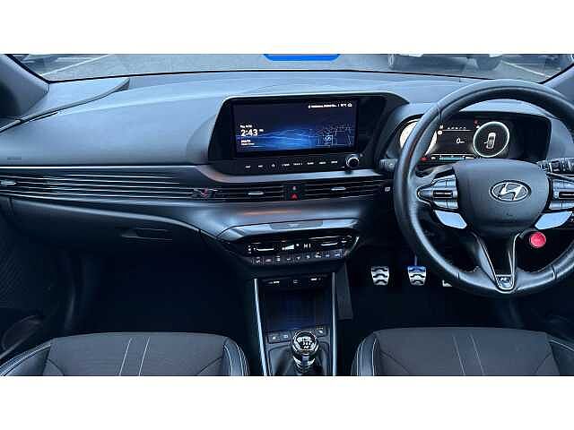 Hyundai i20 I20 1.6T GDi N 5dr