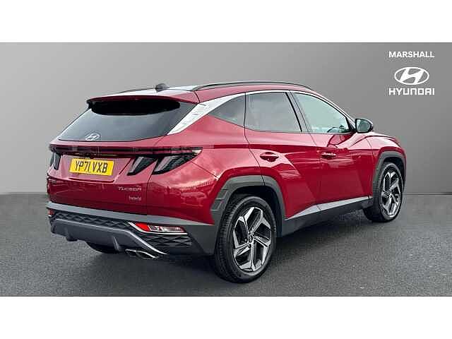 Hyundai Tucson TUCSON 1.6 TGDi Hybrid 230 Ultimate 5dr 2WD Auto
