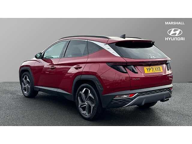 Hyundai Tucson TUCSON 1.6 TGDi Hybrid 230 Ultimate 5dr 2WD Auto
