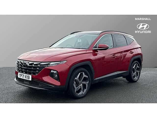Hyundai Tucson TUCSON 1.6 TGDi Hybrid 230 Ultimate 5dr 2WD Auto