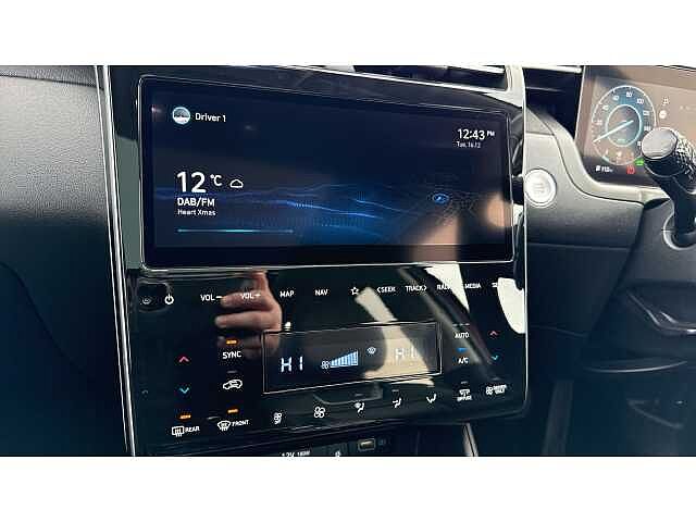 Hyundai Tucson TUCSON 1.6 TGDi Hybrid 230 Ultimate 5dr 2WD Auto
