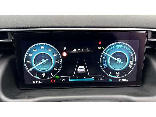 Hyundai Tucson TUCSON 1.6 TGDi Hybrid 230 Ultimate 5dr 2WD Auto