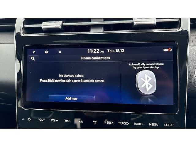 Hyundai Tucson TUCSON 1.6 TGDi Hybrid 230 Ultimate 5dr 2WD Auto