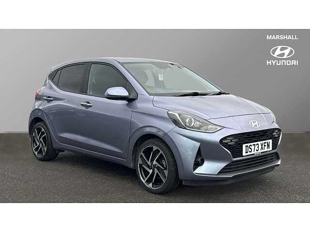 Hyundai i10 I10 1.0 MPi Premium 5dr Auto