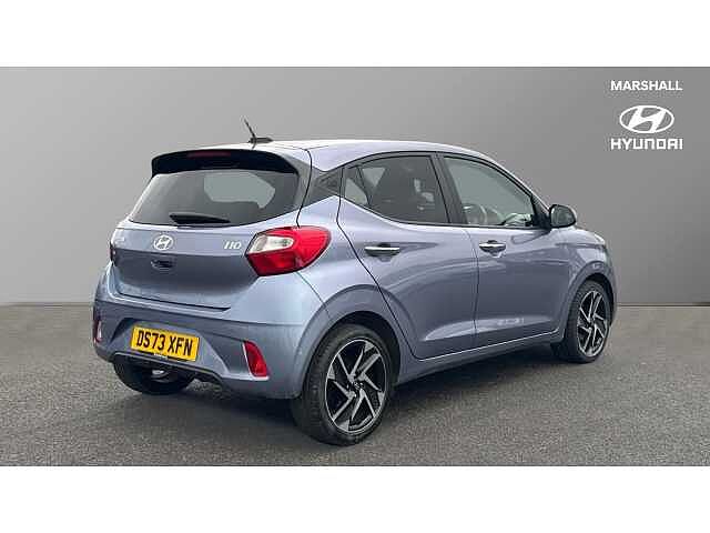 Hyundai i10 I10 1.0 MPi Premium 5dr Auto