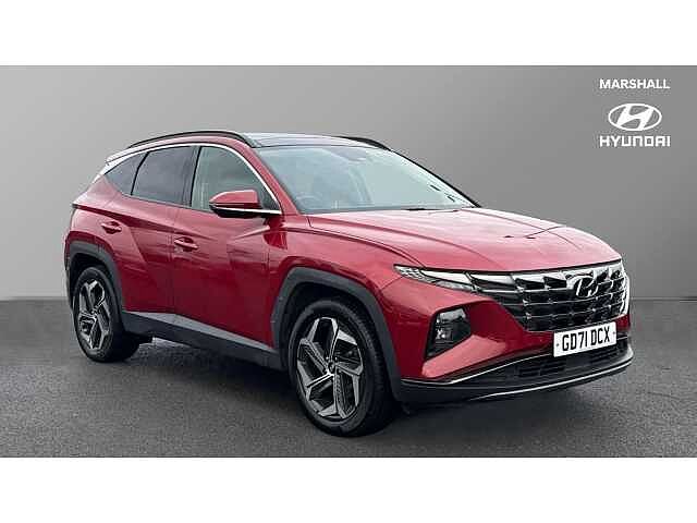 Hyundai Tucson TUCSON 1.6 TGDi Hybrid 230 Ultimate 5dr 2WD Auto