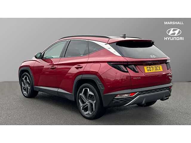 Hyundai Tucson TUCSON 1.6 TGDi Hybrid 230 Ultimate 5dr 2WD Auto