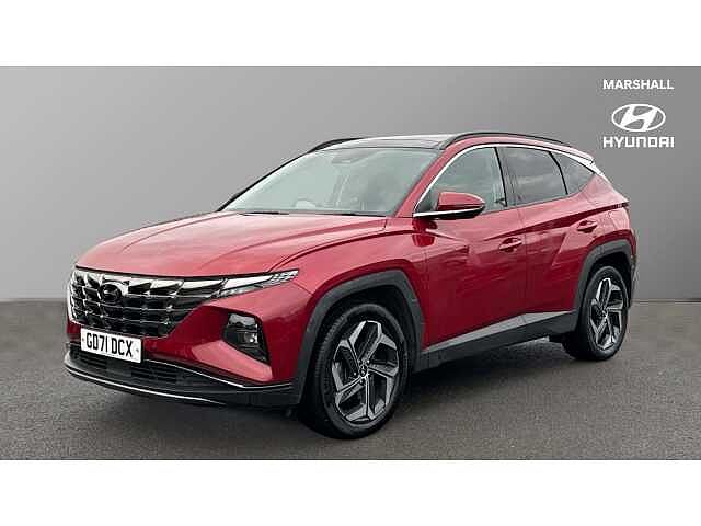 Hyundai Tucson TUCSON 1.6 TGDi Hybrid 230 Ultimate 5dr 2WD Auto