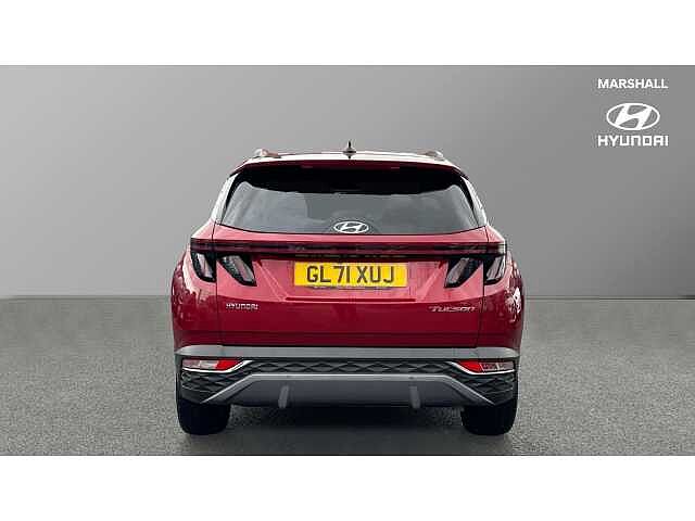 Hyundai Tucson TUCSON 1.6 TGDi Premium 5dr 2WD