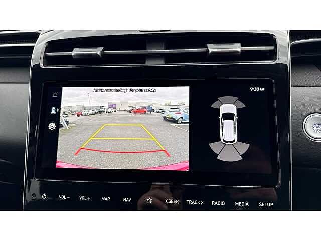 Hyundai Tucson TUCSON 1.6 TGDi Premium 5dr 2WD